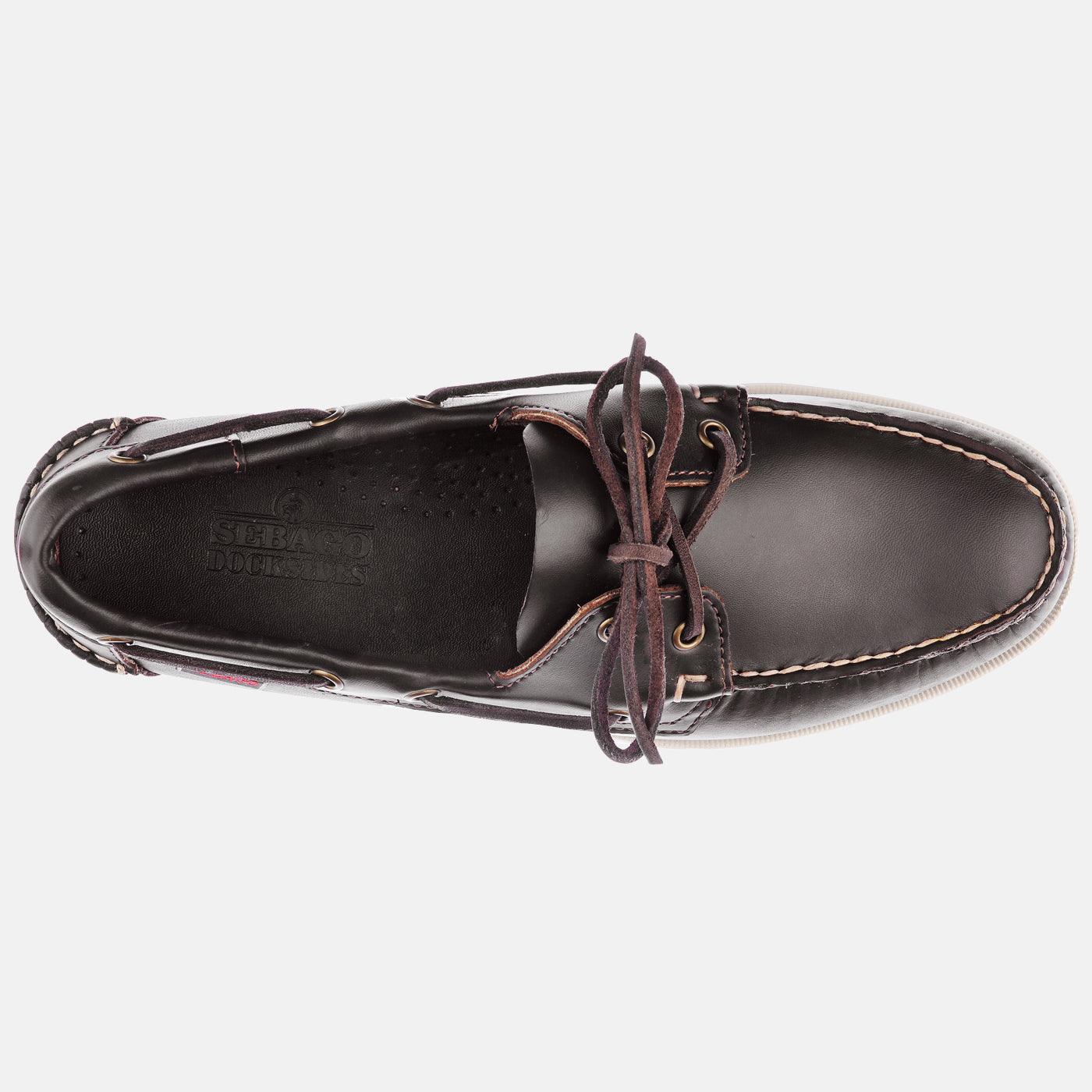 Sebago Dockside Portland - Dark Brown - No Generation