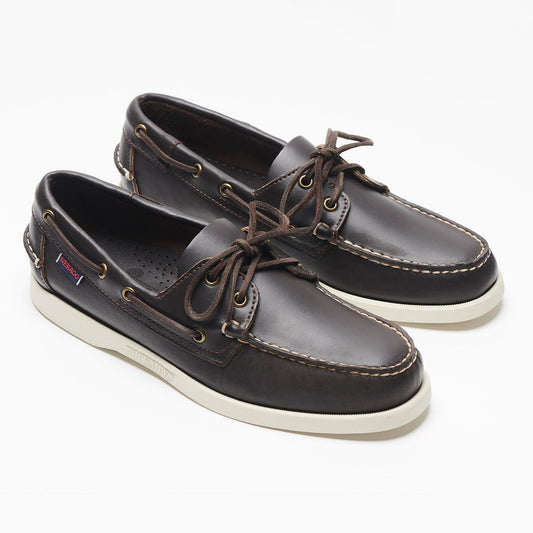 Sebago Dockside Portland - Dark Brown - No Generation