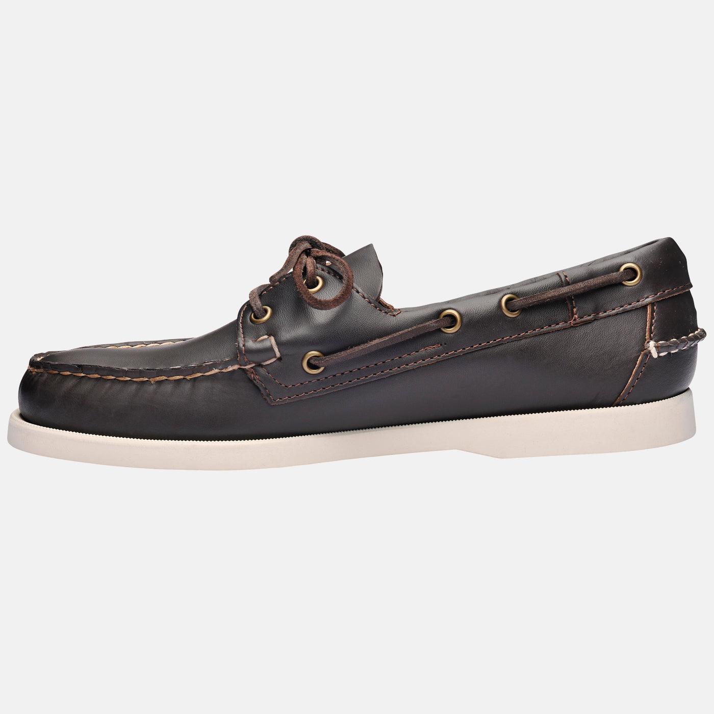 Sebago Dockside Portland - Dark Brown - No Generation