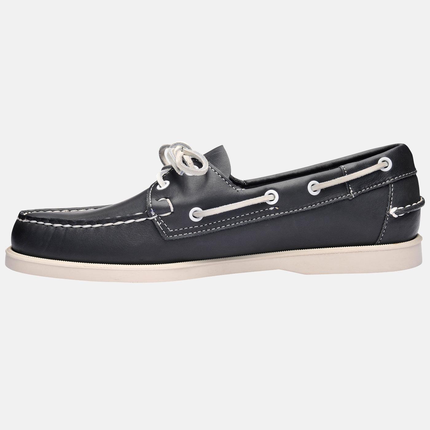 Sebago Dockside Portland - Navy - No Generation