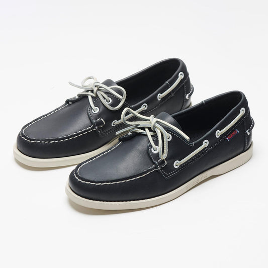 Sebago Dockside Portland - Navy - No Generation