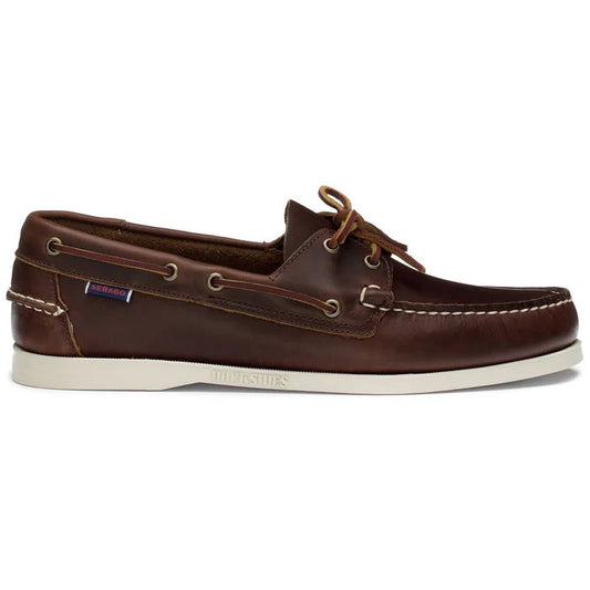 Sebago Docksides Portland Waxed - Brown - No Generation