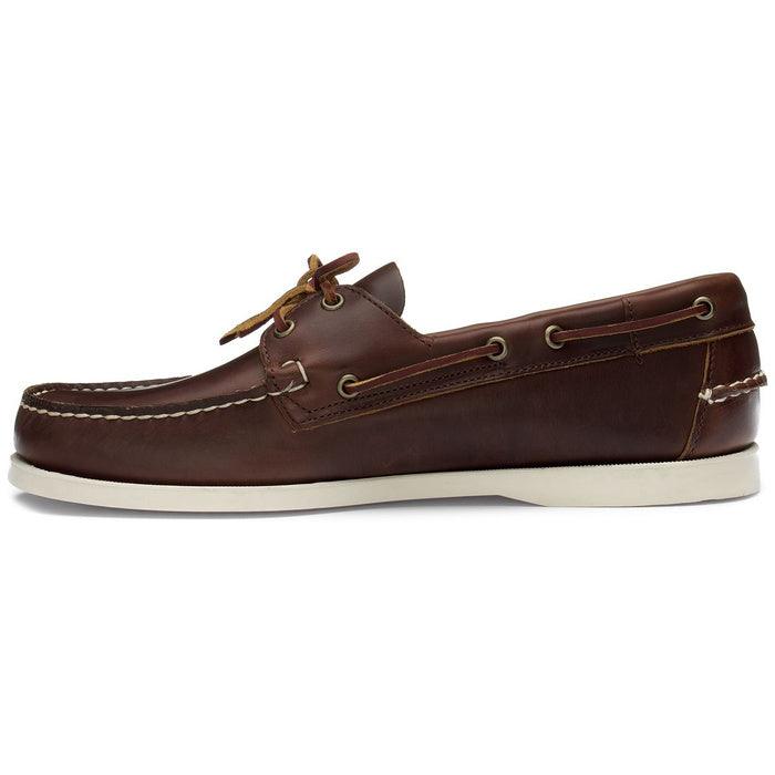 Sebago Docksides Portland Waxed - Brown - No Generation
