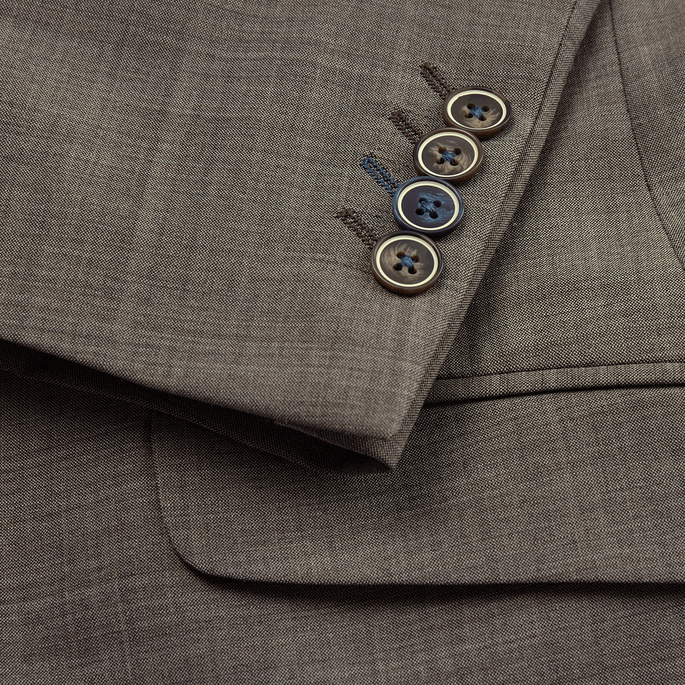 Sunwill Kavaj Modern Fit - Tobacco - No Generation