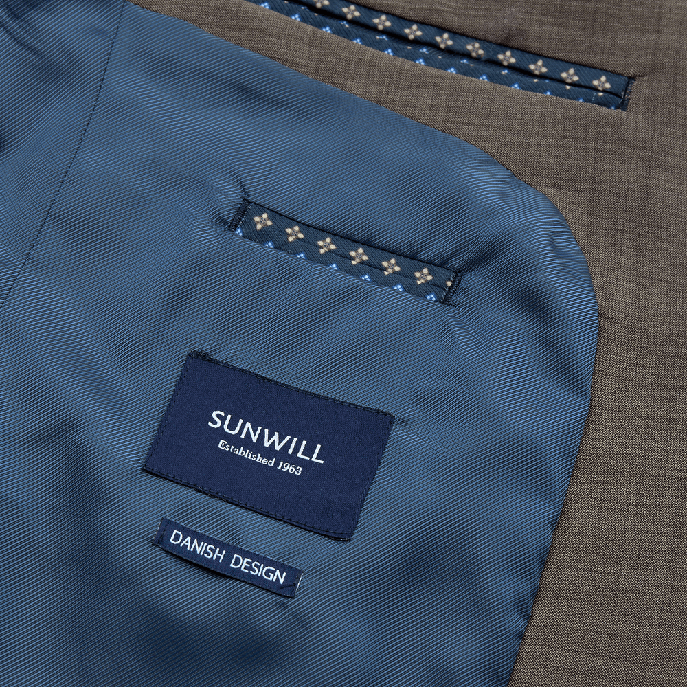 Sunwill Kavaj Modern Fit - Tobacco - No Generation