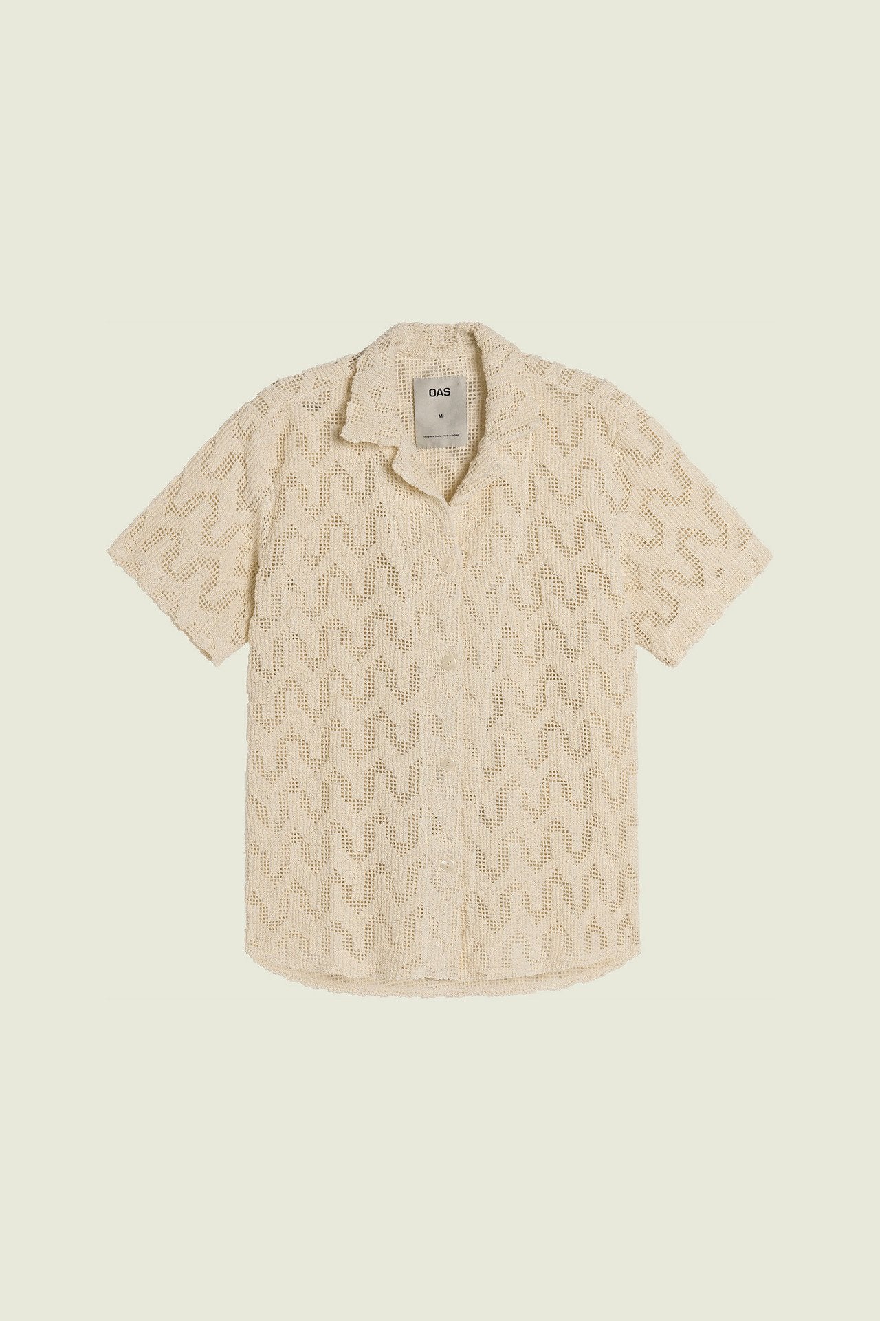 OAS Cuba Crochet Shirt