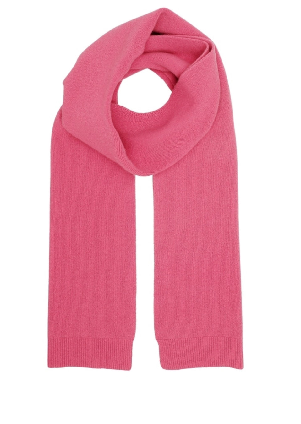 Colorful Standard Merino Wool Scarf - Bubblegum Pink