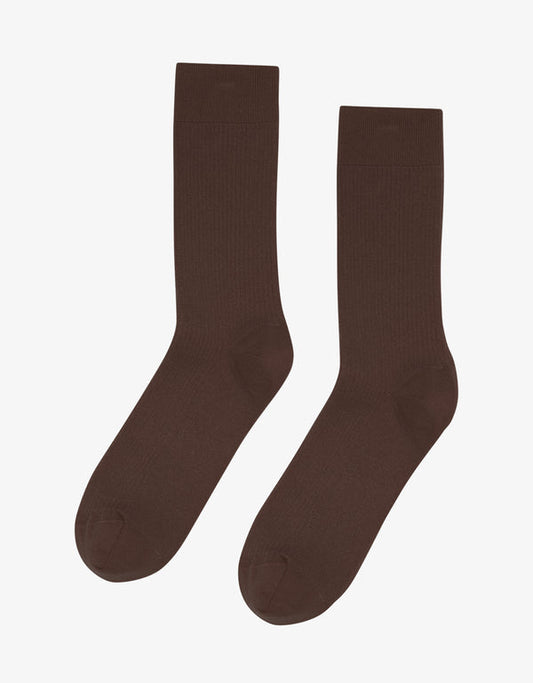 Colorful Standard Classic Organic Sock - Coffee Brown