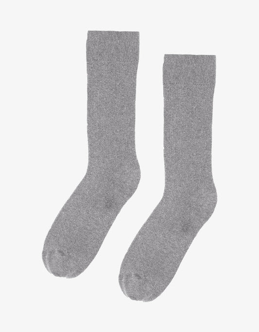 Colorful Standard Classic Organic Sock - Heather Grey