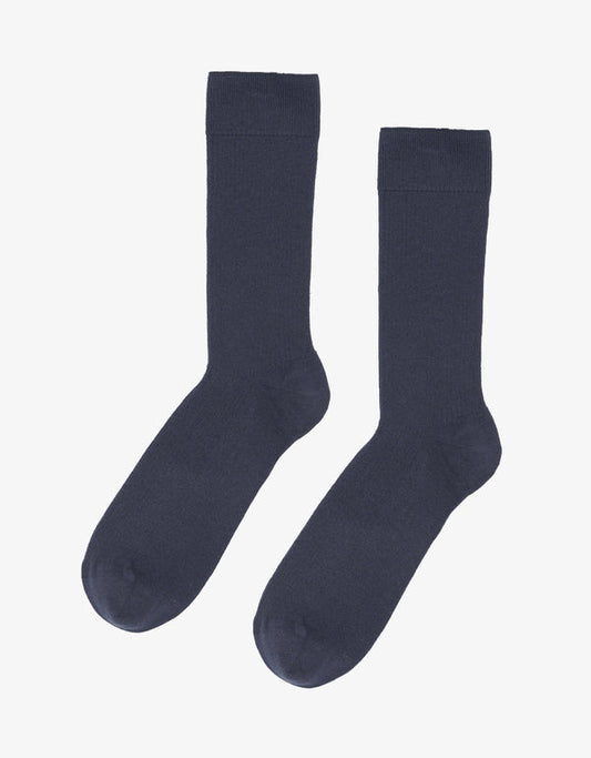 Colorful Standard Classic Organic Sock - Navy Blue