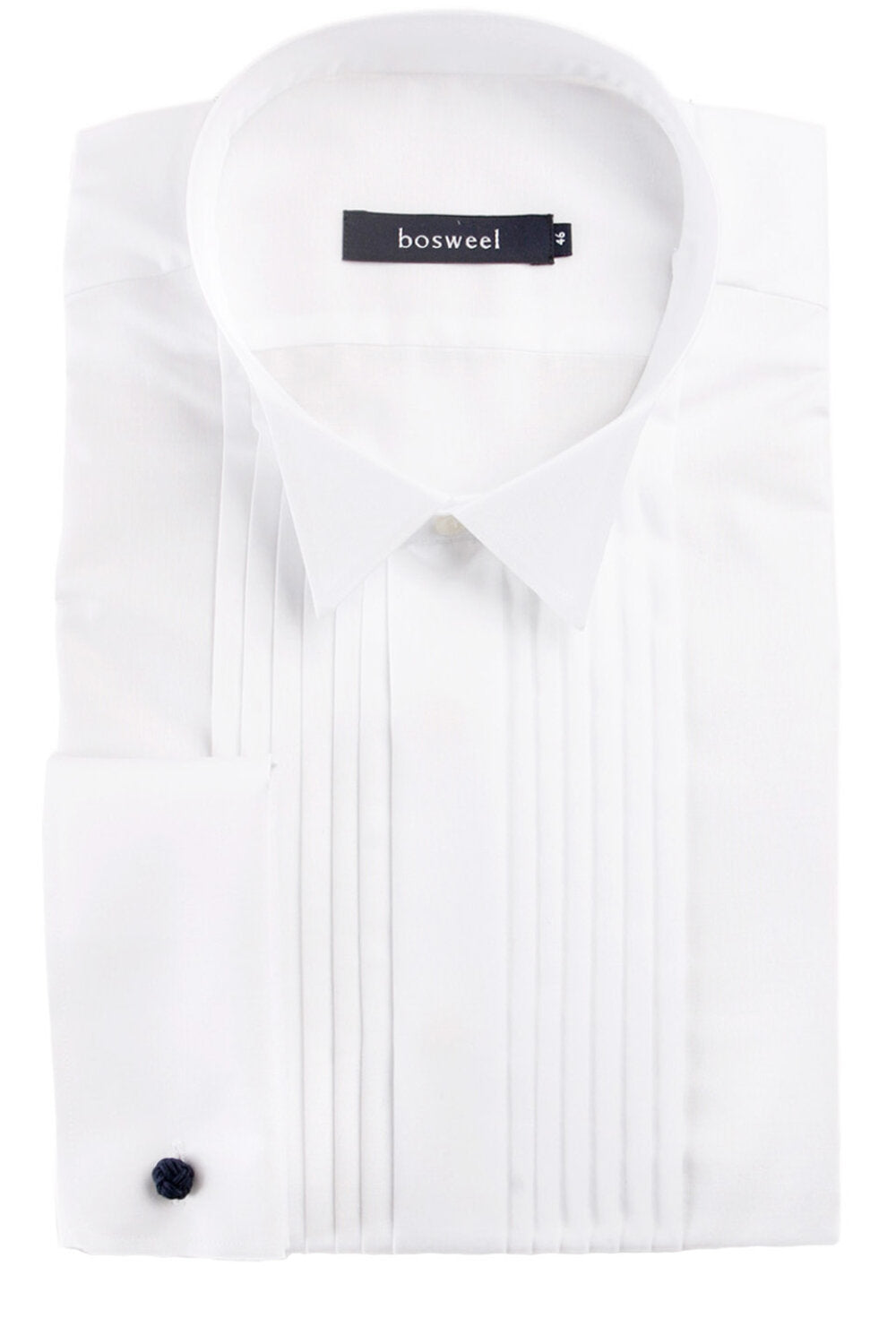 Bosweel smokingskjorta - White