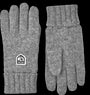 Hestra Basic Wool Glove - Grey