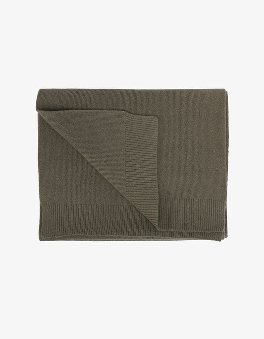 Colorful Standard Merino Wool Scarf - Dusty Olive