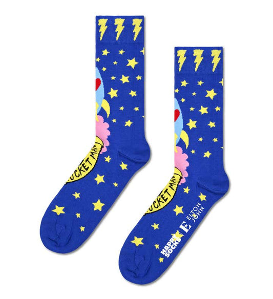 Happy Socks Elton John Rocket Man Sock