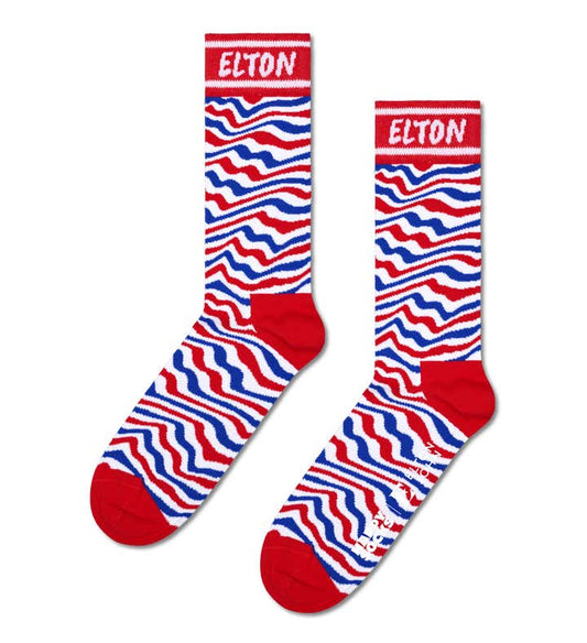 Happy Socks Elton John Striped Sock