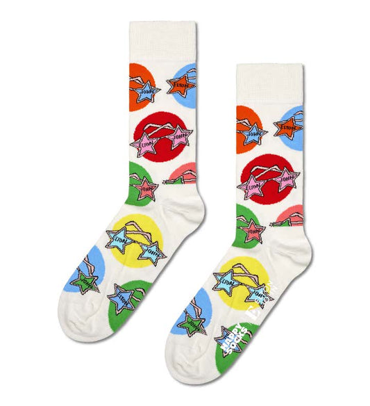Happy Socks Elton John Glasses Sock