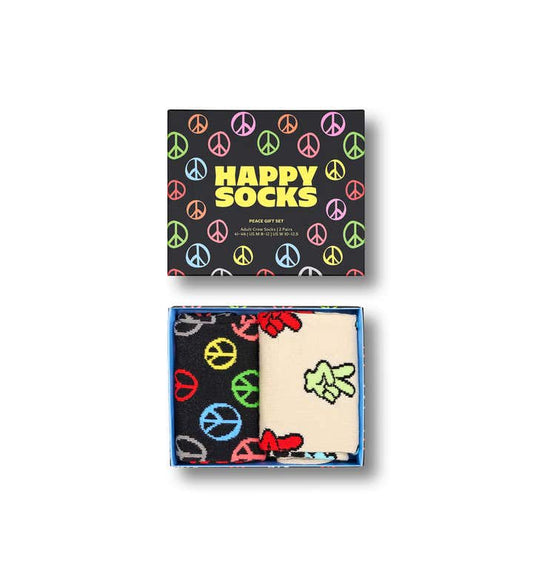 Happy Socks Peace Gift Set 2-pack