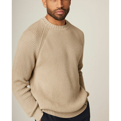 Peregrine Harry Sweater - Oatmeal