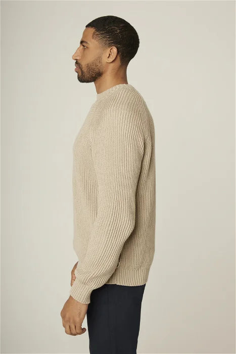 Peregrine Harry Sweater - Oatmeal