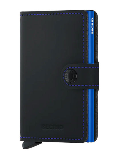 SECRID MM Matte - Black Blue