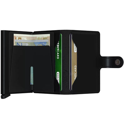 SECRID MM Miniwallet Matte - Black