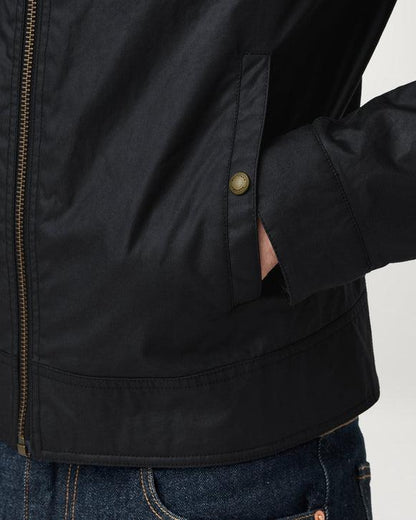 Belstaff Kelland Waxed Cotton Jacket - Black No Generation