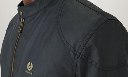 Belstaff Kelland Waxed Cotton Jacket - Dark Navy No Generation