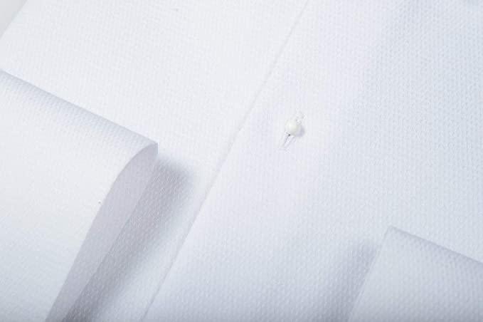 Bosweel Frackskjorta Classic Fit - White - No Generation