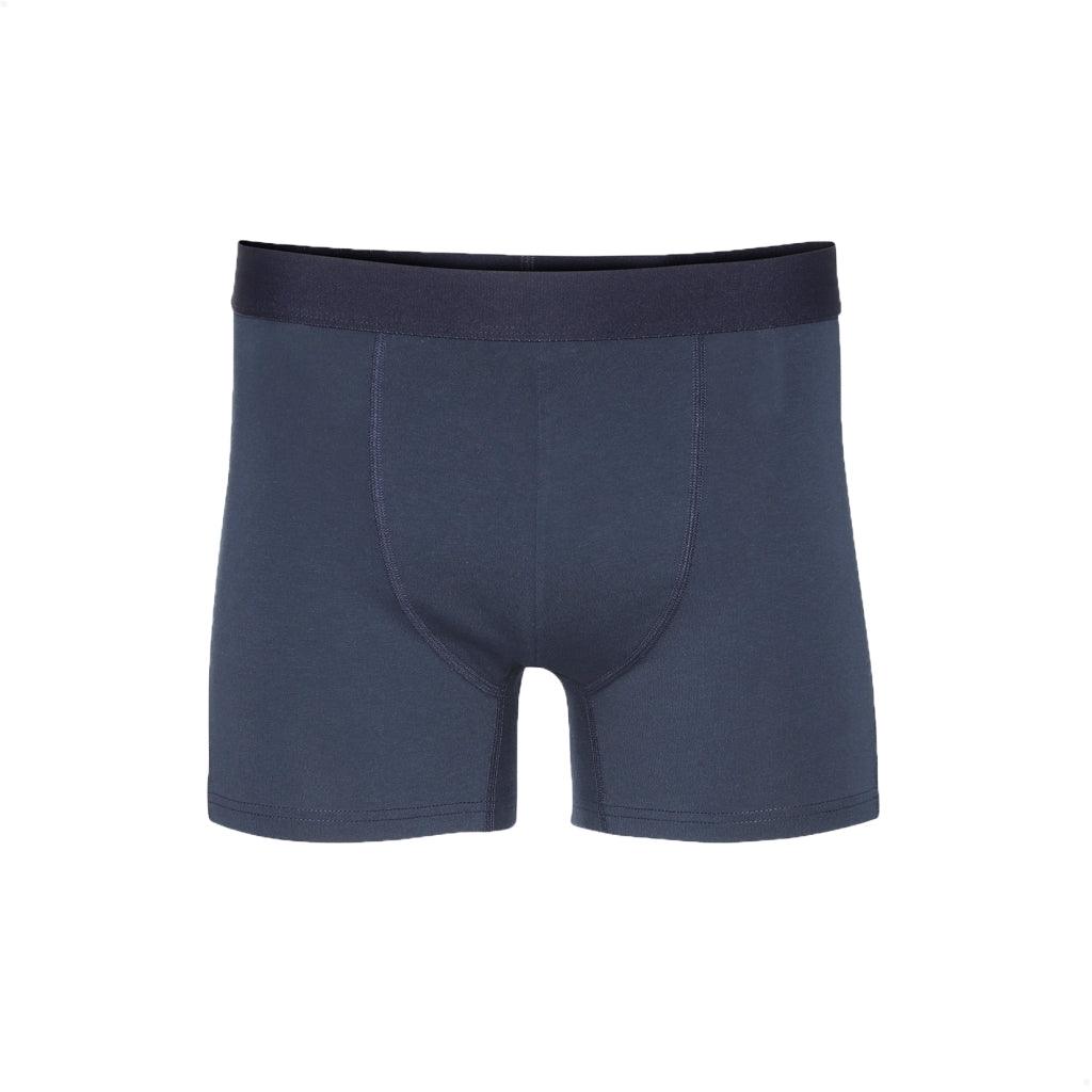 Colorful Standard Classic Organic Boxer Brief - Navy Blue - No Generation