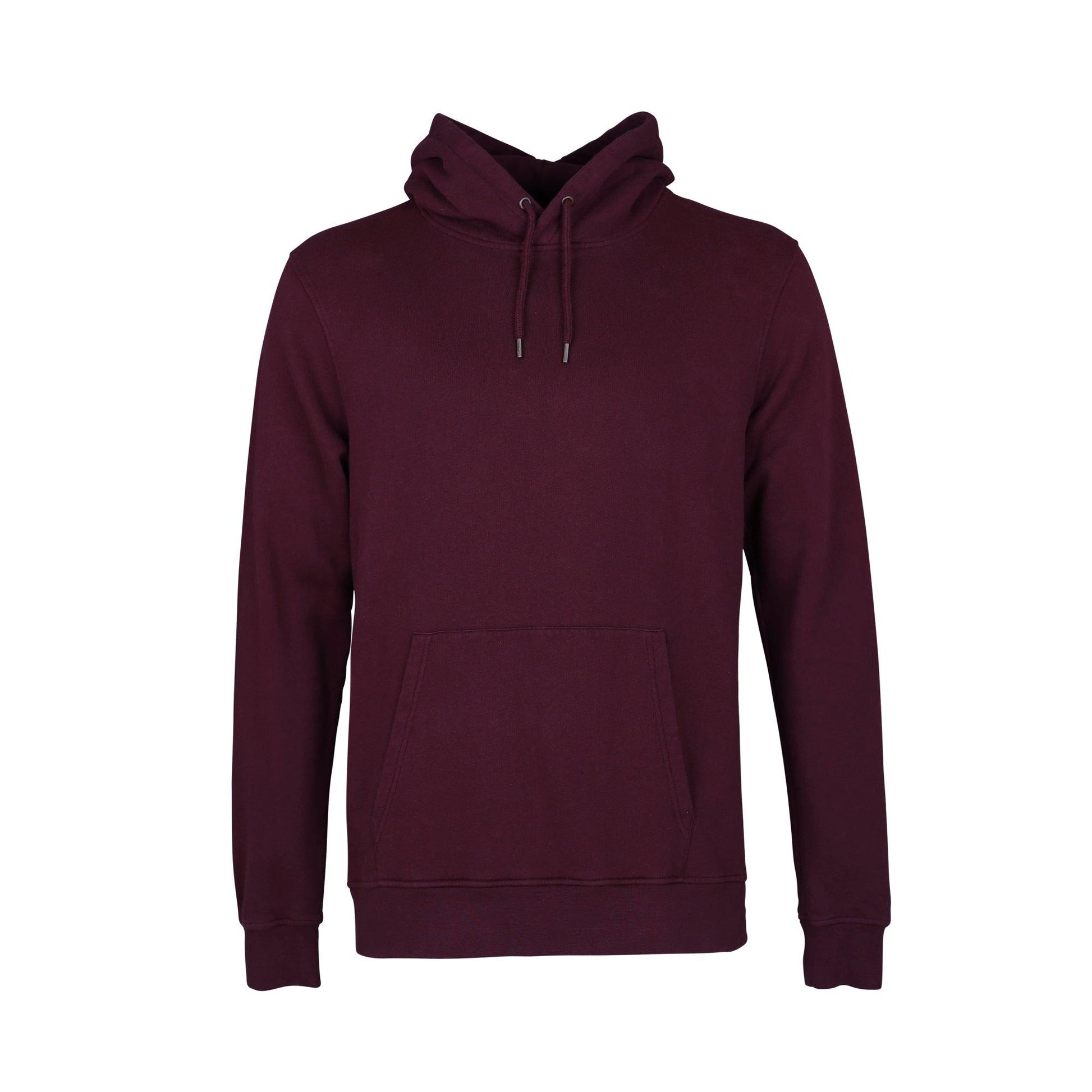 Colorful Standard Classic Organic Hood - Oxblood Red - No Generation