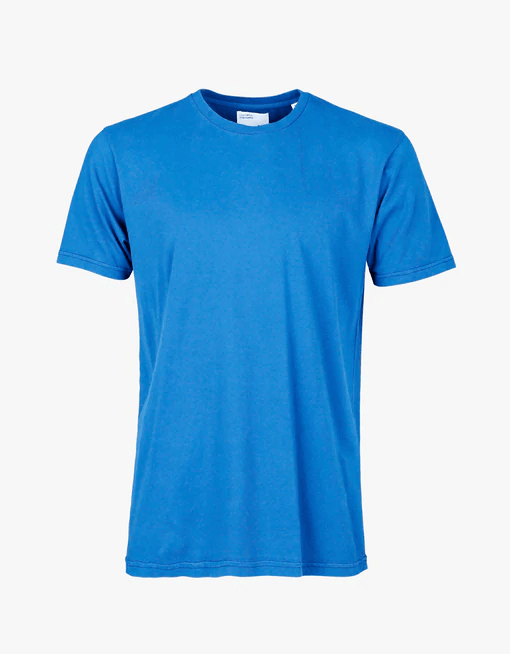 Colorful Standard Classic Organic Tee - Pacific Blue - No Generation