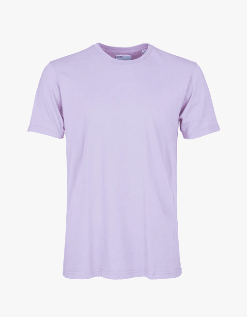 Colorful Standard Classic Organic Tee - Soft Lavender - No Generation