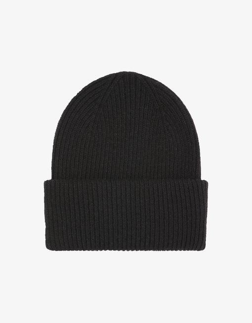 Colorful Standard Merino Wool Hat - Black - No Generation