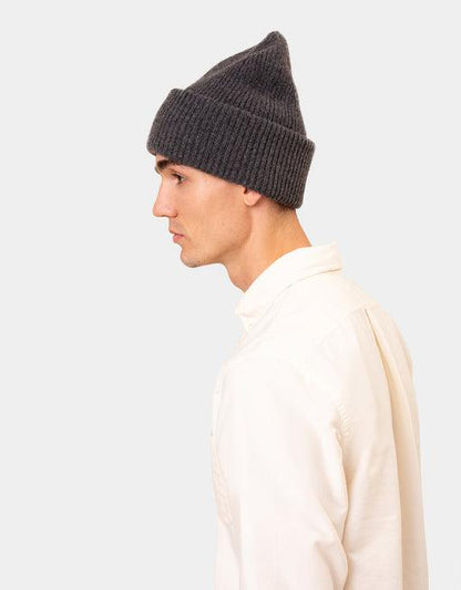Colorful Standard Merino Wool Hat - Lava Grey - No Generation