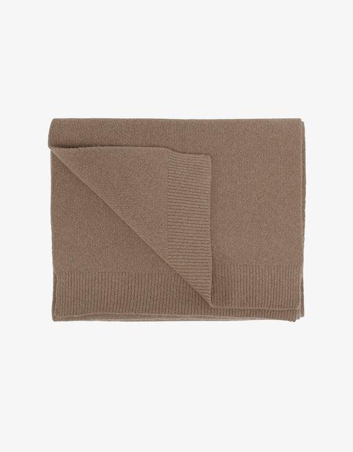 Colorful Standard Merino Wool Scarf - Warm Taupe - No Generation