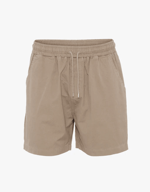 Colorful Standard Organic Twill Shorts - Desert Khaki - No Generation