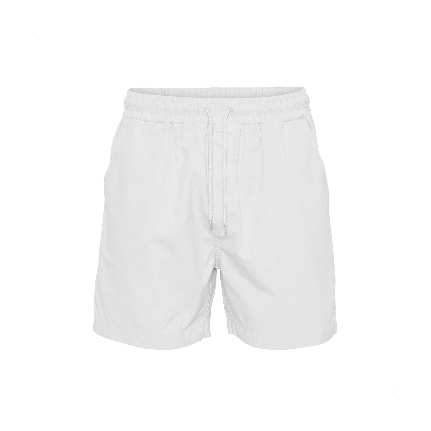 Colorful Standard Organic Twill Shorts - Optical White - No Generation