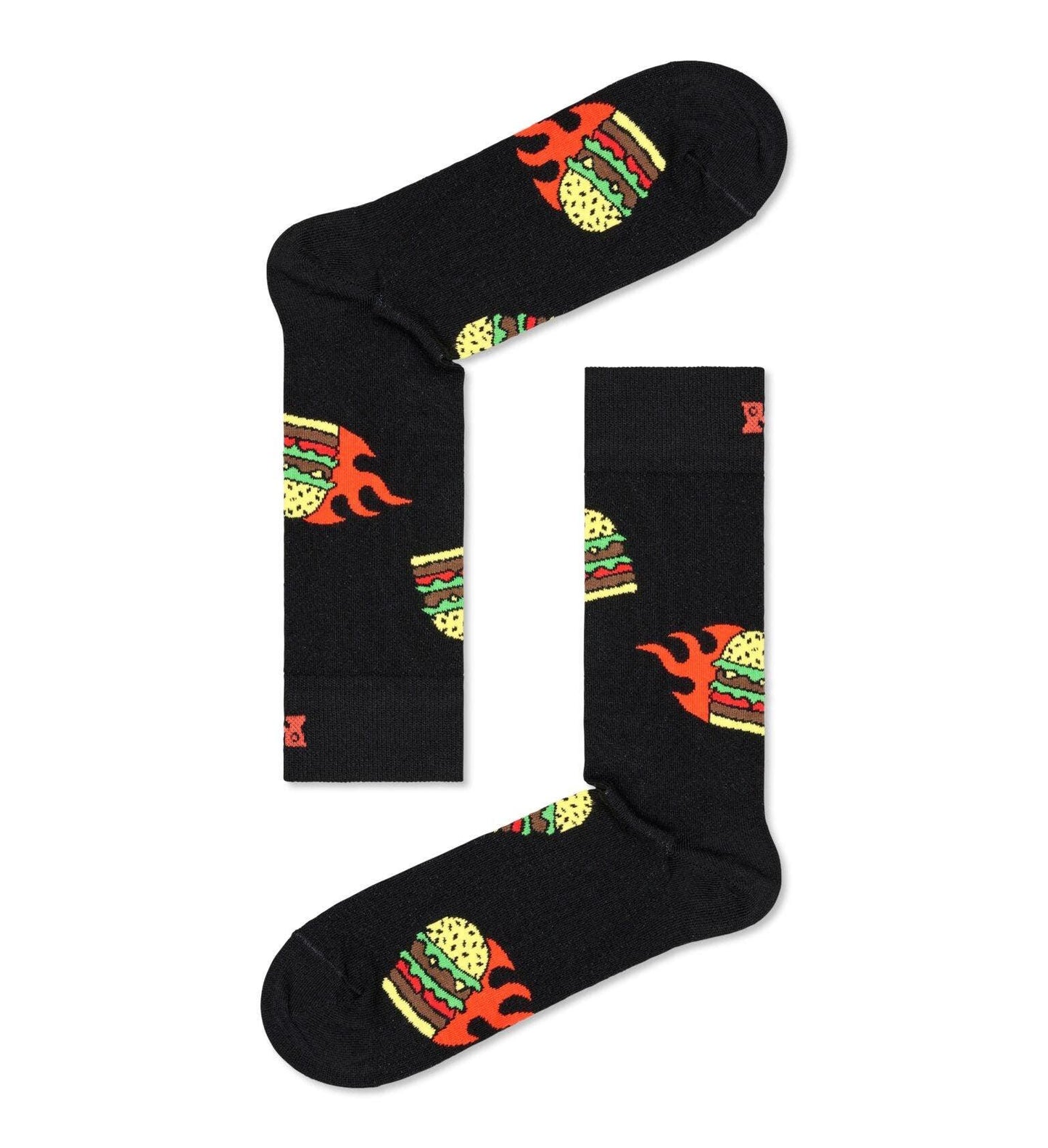 Happy Socks 2-Pack Blast Off Burger Socks Gift Set - No Generation
