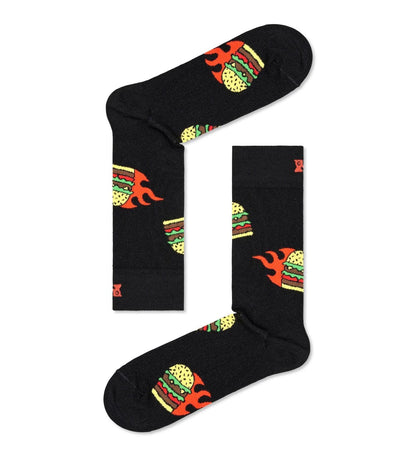 Happy Socks 2-Pack Blast Off Burger Socks Gift Set - No Generation