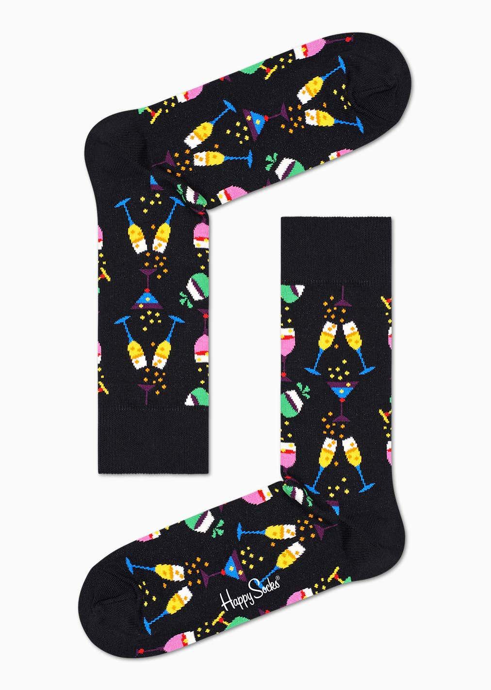Happy Socks 3-Pack Celebration Gift Set - No Generation