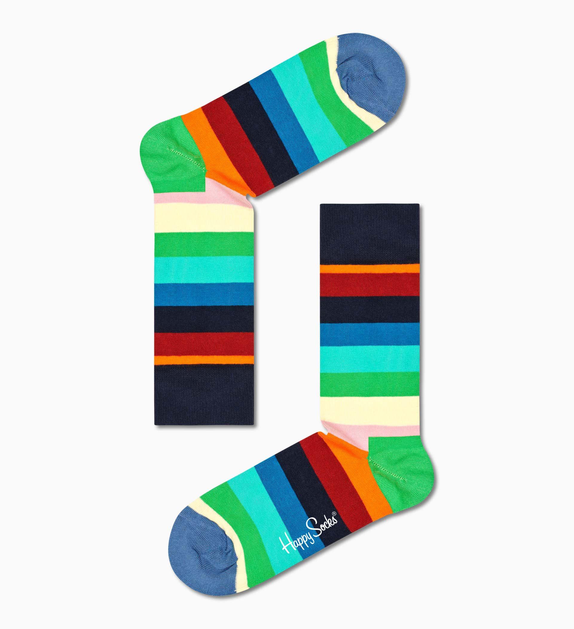 Happy Socks 3-Pack Classic Socks Gift Set - No Generation