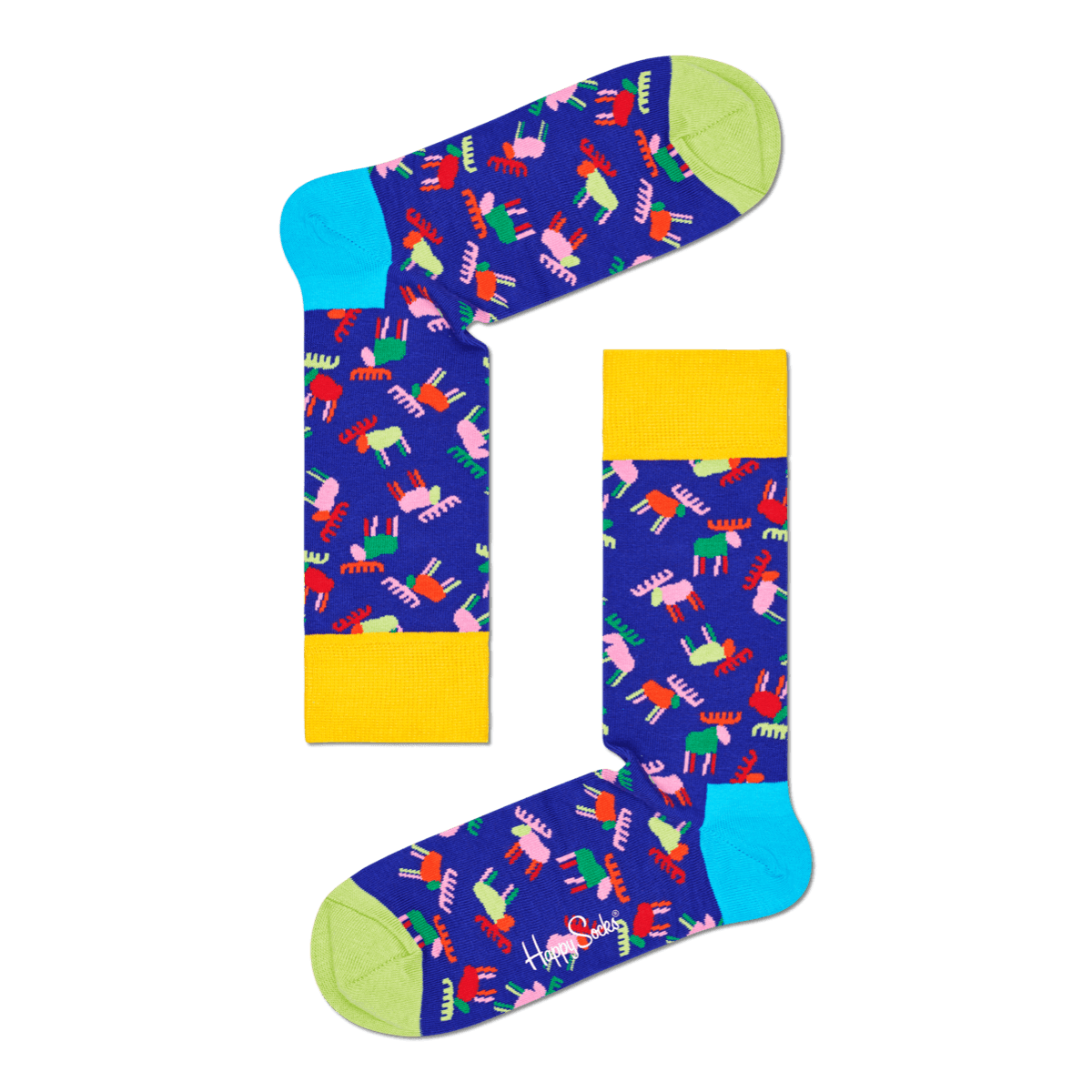Happy Socks 3-Pack Swedish Edition Gift Set - No Generation