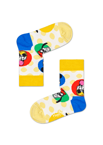 Happy Socks 4-Pack Kids Disney Gift Set - No Generation
