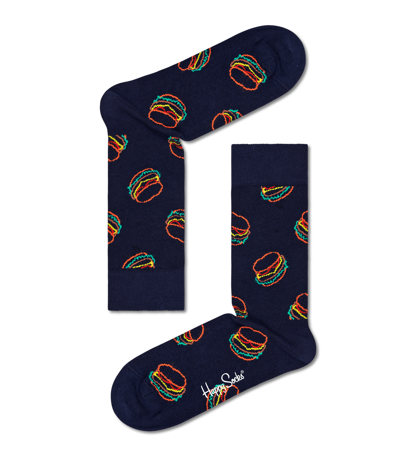 Happy Socks 4-Pack Navy Socks Gift Set - No Generation