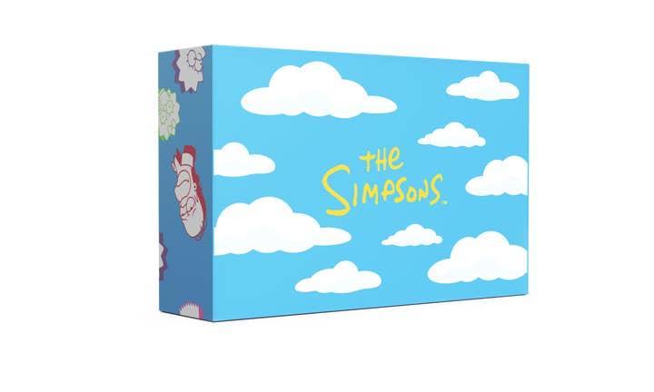 Happy Socks 4-Pack The simpsons Gift Set - No Generation