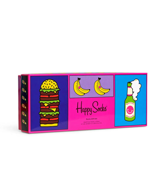 Happy Socks 4-Pack Yummy Yummy Socks Gift Set - No Generation