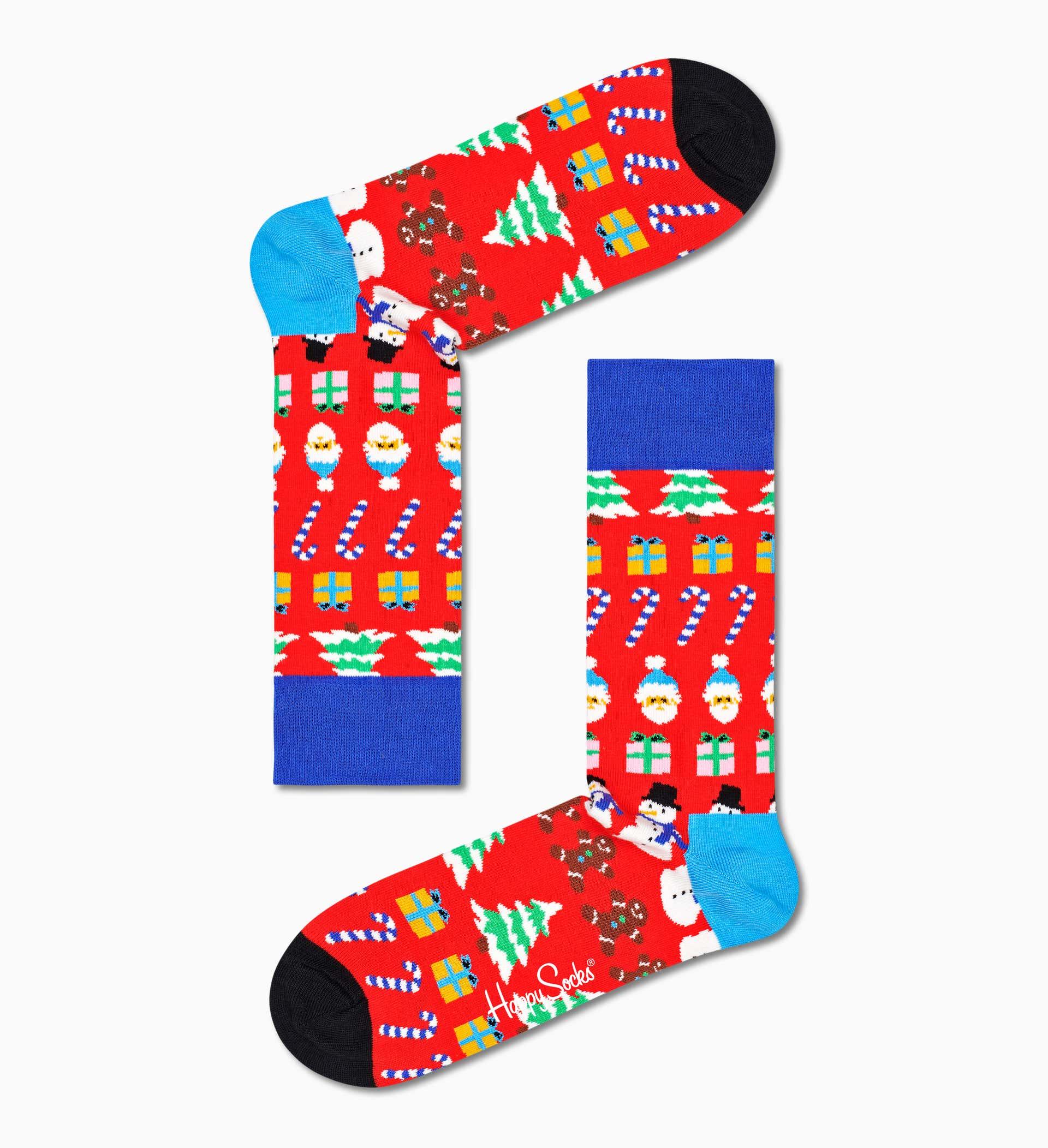 Happy Socks All I Want For Christmas Sock - No Generation