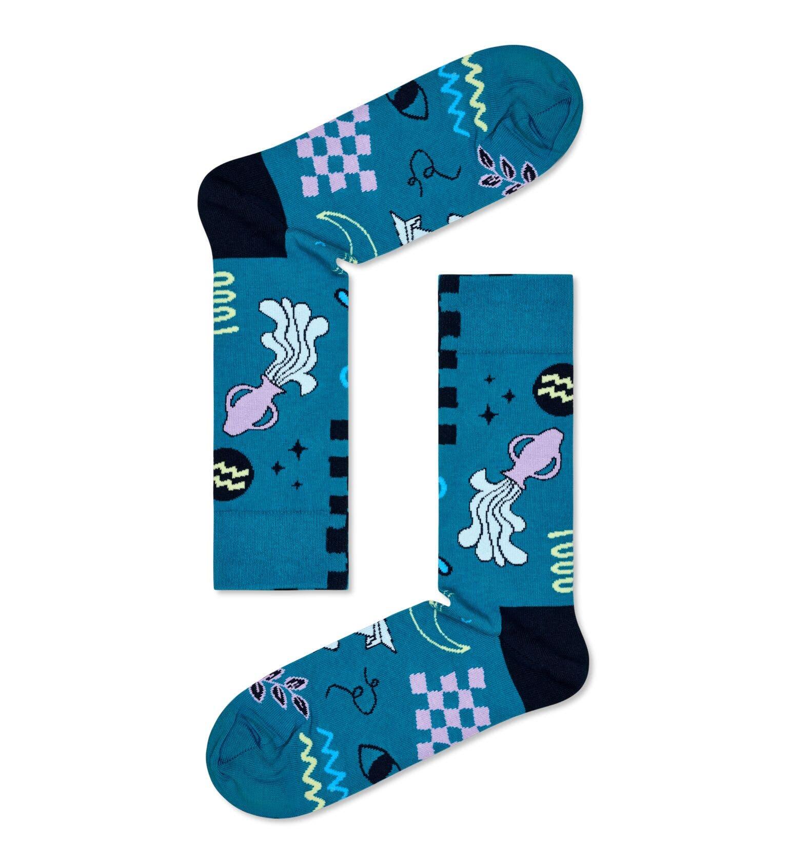 Happy Socks Aquarius Sock - No Generation