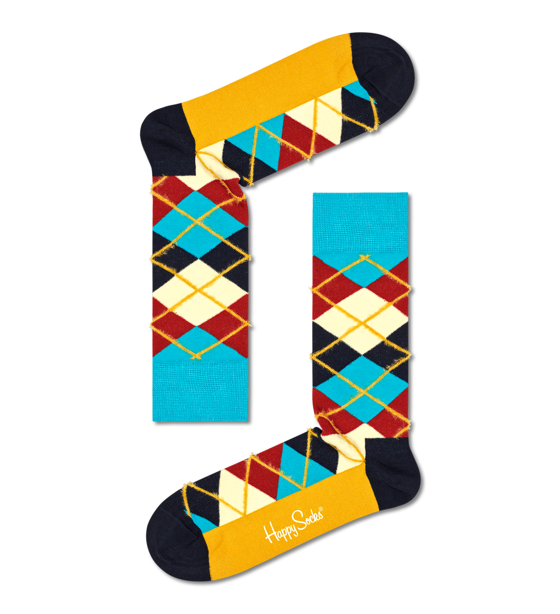 Happy Socks Argyle Sock - No Generation