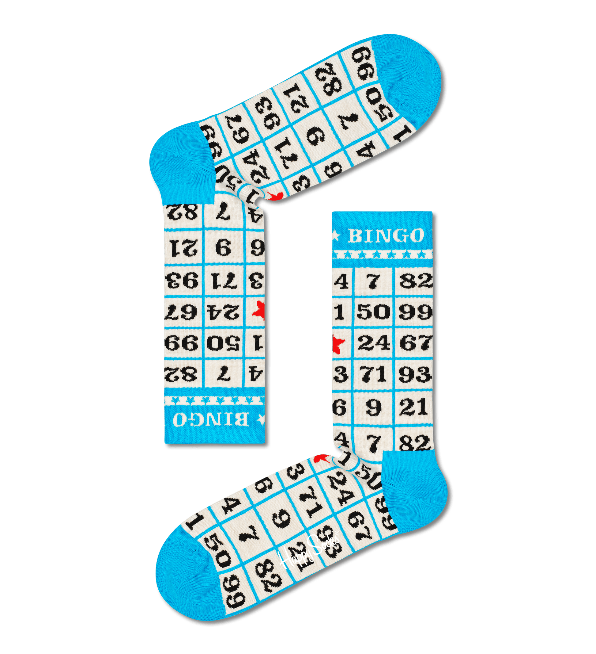 Happy Socks Bingo Sock 41-46 - No Generation